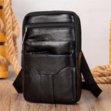 Men's High Quality Crossbody Bag Leather Shoulder Bag