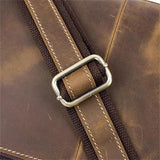 High Quality Retro Leather Casual Messenger Bag Shoulder Bag