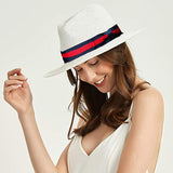 Panama Straw Hats for Men & Women (two Bands)[Fast shipping and box packing]