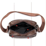 Larger Capacity Retro Leather Soft Small Shoulder Bags