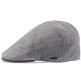 4 COLORS Walrus Hats Luxe Checkmate Duckbill Flat Cap