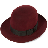 ADVENTURER / POET FUR FELT FEDORA HAT