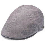 4 COLORS Walrus Hats Luxe Checkmate Duckbill Flat Cap