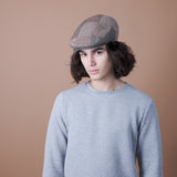 Tribeca - Walrus Hats Grey Tweed Patchwork Ivy Cap