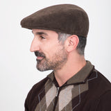 The Guinness - Walrus Hats Green Corduroy Ascot Cap