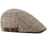 "Phoenix" Cotton Flat Cap
