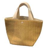 IG Seaside Summer Beach Vacation Wild Woven Retro Handbag