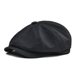 "Collin" Newsboy Cotton Cap