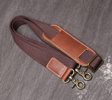 New Handmade Leather Travel Business Shoulder Bag