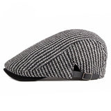 "Kaufmann" Cotton Flat Cap