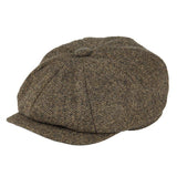 "Taylor" Newsboy Wool Cap