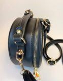 Mini Round Shaped Crossbody Bag For Woman