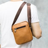 High Quality Leather Shoulder Bag Outdoor Leisure Crossbody Bag