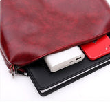 Ladies retro four-piece large-capacity PU picture-mother bag, solid color handbag, one-shoulder diagonal bag