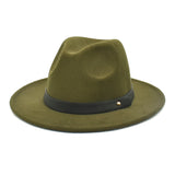 Woolen Jazz Hat-Eliot