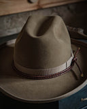 Cowboy fedora hat