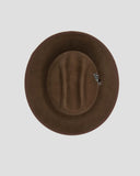 Merlin Ranch Fedora - Chocolate