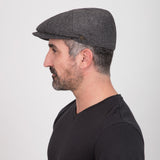 5 Colors - Shelby - Walrus Hat Wool Blend 8 Panel Newsboy Cap