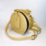 Mini Round Shaped Crossbody Bag For Woman