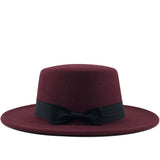 wool top hat-Dean