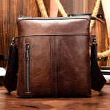Fashion Leather Shoulder Bag Adjustable Shoulder Strap Design Casual Crossbody Bag