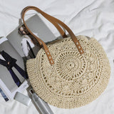Ladies Bohemian Beach Vacation Large Capacity Shoulder Bag