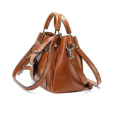 Women's shoulder bag fashion retro motorcycle bag