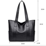 Large Capacity Multifunction Top Handle Bag