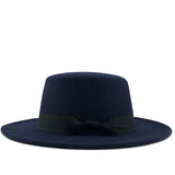 wool top hat-Dean