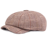 "Murphy" Newsboy Cotton Cap