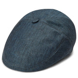 MARCELLO NAVY BLUE MODA FLAT CAP