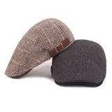 "Phoenix" Cotton Flat Cap