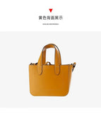 French minority Design Handbag thick chain Single Shoulder Bag Messenger Bag female