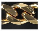 French minority Design Handbag thick chain Single Shoulder Bag Messenger Bag female