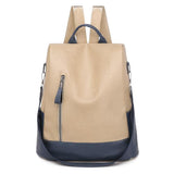 Women's simple casual all-match backpack