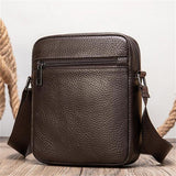 High Quality Leather Shoulder Bag Outdoor Leisure Crossbody Bag