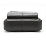 Leather Business Retro Waterproof Portable Briefcase Casual Shoulder Bag Crossbody Bag
