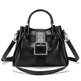 Women's shoulder bag fashion retro motorcycle bag