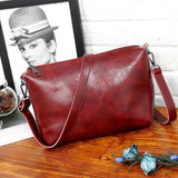 Ladies retro four-piece large-capacity PU picture-mother bag, solid color handbag, one-shoulder diagonal bag