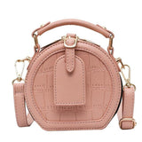 Mini Round Shaped Crossbody Bag For Woman