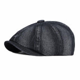 Lewis Newsboy Denim Cap