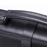 Men's Business Handbag Leather Laptop Bag Casual Crossbody Bag