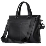 Men's Classic Casual Leather Soft Handbag Business Crossbody Bag