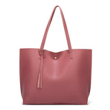 Fashion wave snake pattern handbag