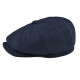 "Taylor" Newsboy Wool Cap