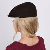 5 Colors - Shelby - Walrus Hat Wool Blend 8 Panel Newsboy Cap