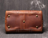 New Handmade Leather Travel Business Shoulder Bag