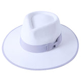 Abner Fedora - White