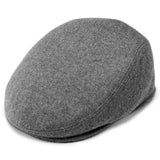 MIRCO GREY MELANGE MODA FLAT CAP